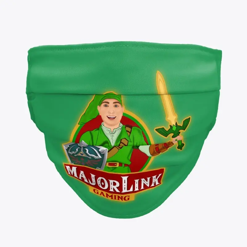 Major Link Gaming - Face Logo