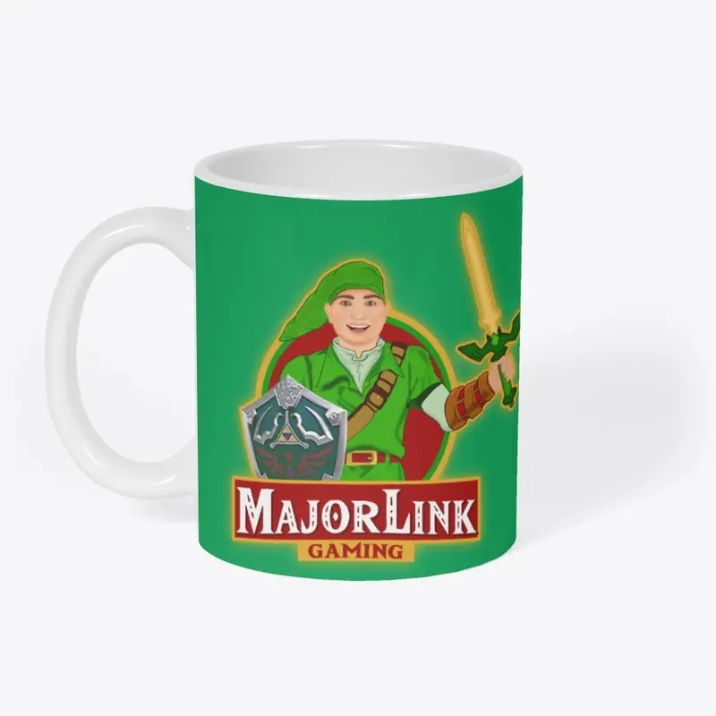 Major Link Gaming - Face Logo